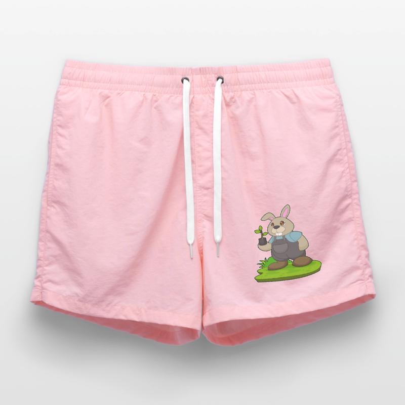 Plantule d’éleveur de lapins Short de bain