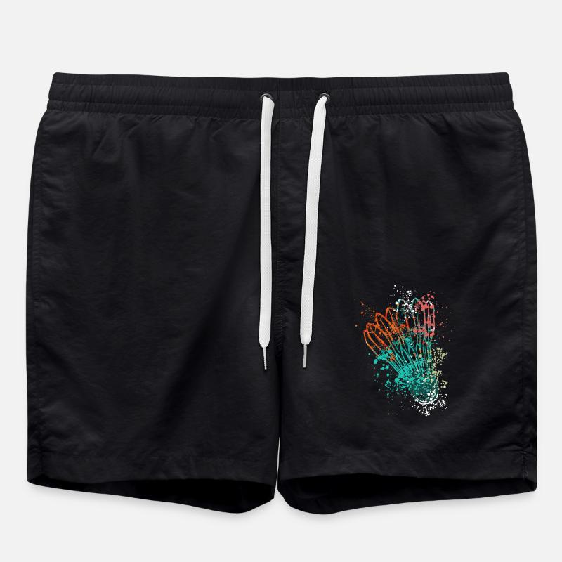 Splash Badminton shuttlecock - Swim Trunks - black