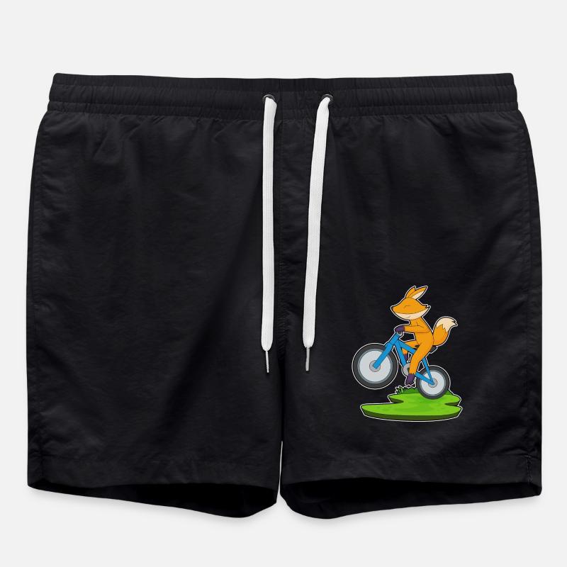 Fuchs Bicycle - Swim Trunks - black