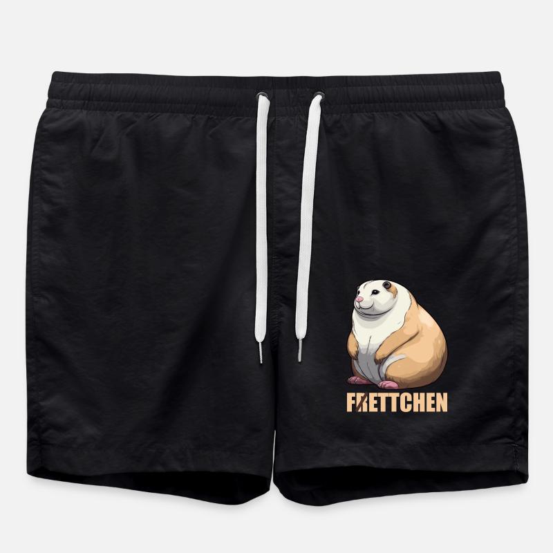 Gros furet - Short de bain - noir