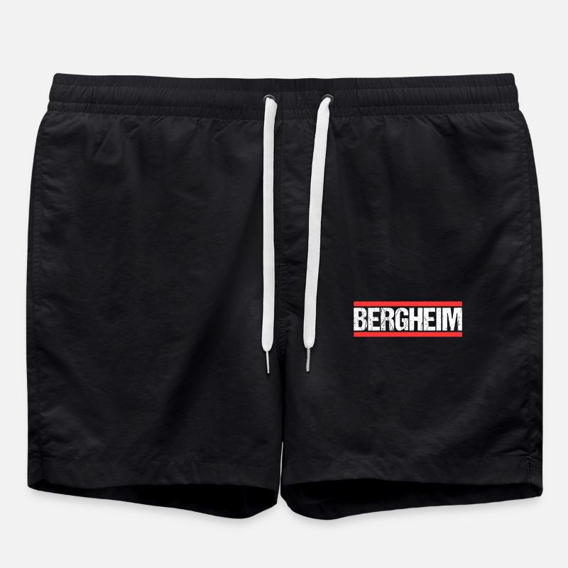 Bergheimerin Bergheimer Bergheim - Short de bain - noir