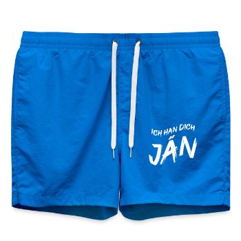 Ich Han Dich Jän Kölsch Kölle Kölner Karneval Köln - Badeshorts - Cobalt blue - Vorne