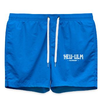 Nouvelle Ulmerin Nouvelle Ulmer Nouvelle Ulm - Short de bain - cobalt blue - Devant