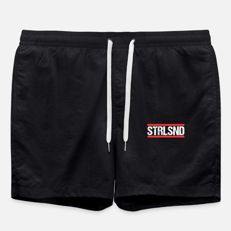 Stralsunderin Stralsunder Stralsund - Swim Trunks - black
