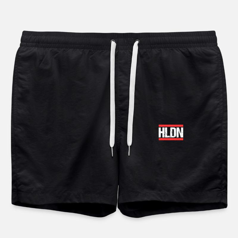 Hildenerin Hildener Hilden - Short de bain - noir