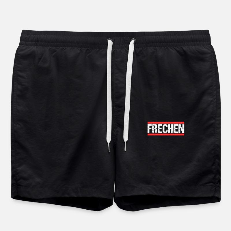 Frechenerin Frechener Frechen - Short de bain - noir