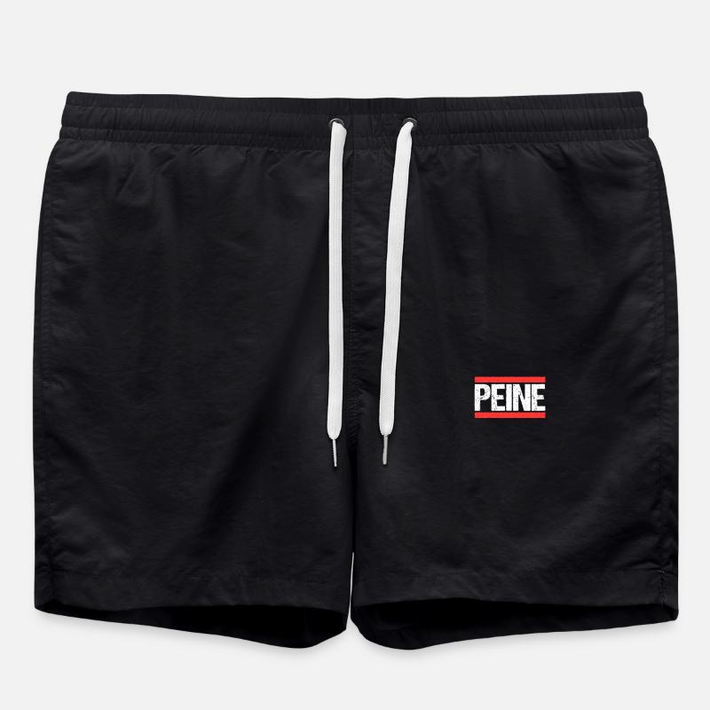 Peinerin Peiner Peine - Swim Trunks - black