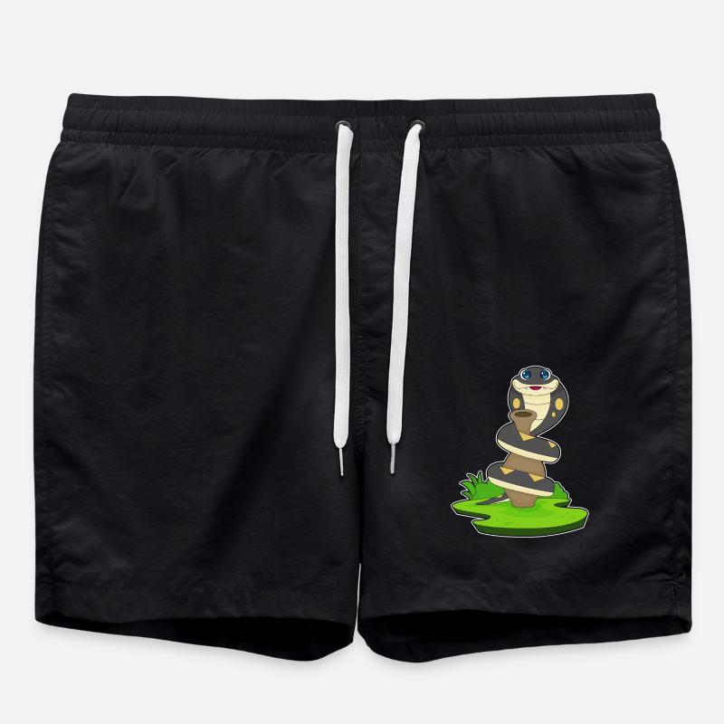 Snake jug - Swim Trunks - black