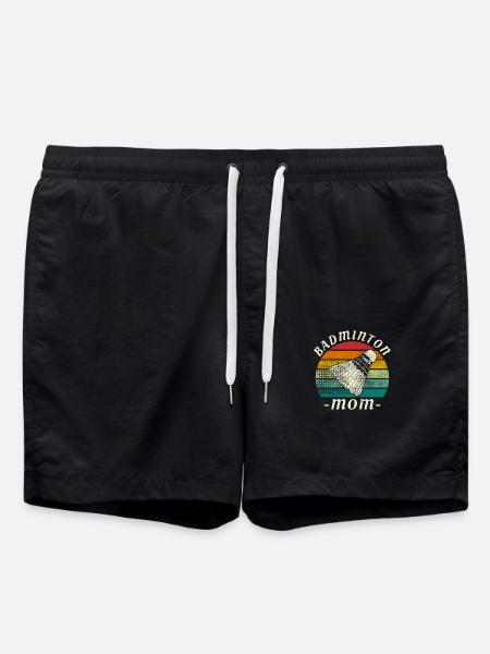 Maman de badminton - Short de bain - noir