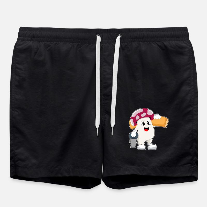 Pilz Handwerker Säge - Badeshorts - Schwarz