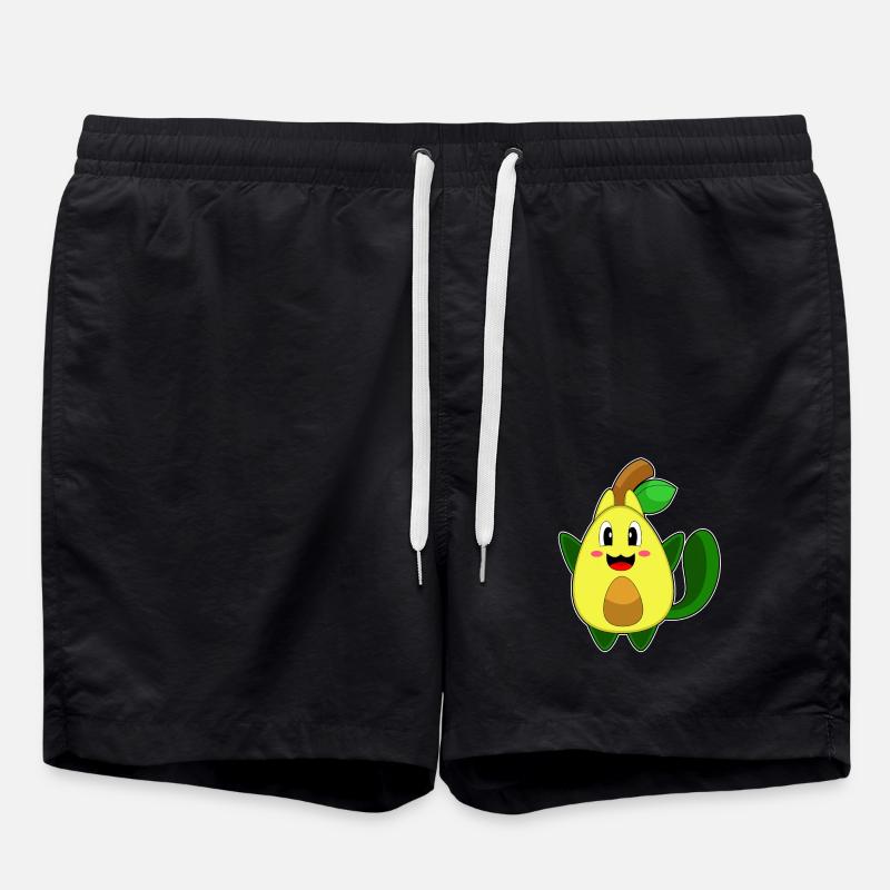 Avocat de chat - Short de bain - noir