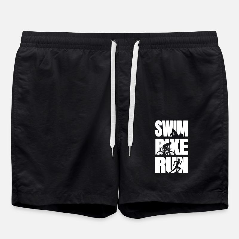 Triathlon Triathlet - Swim Trunks - black