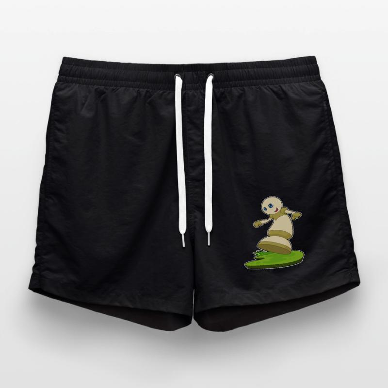 Pièces d’échecs pion échecs Short de bain