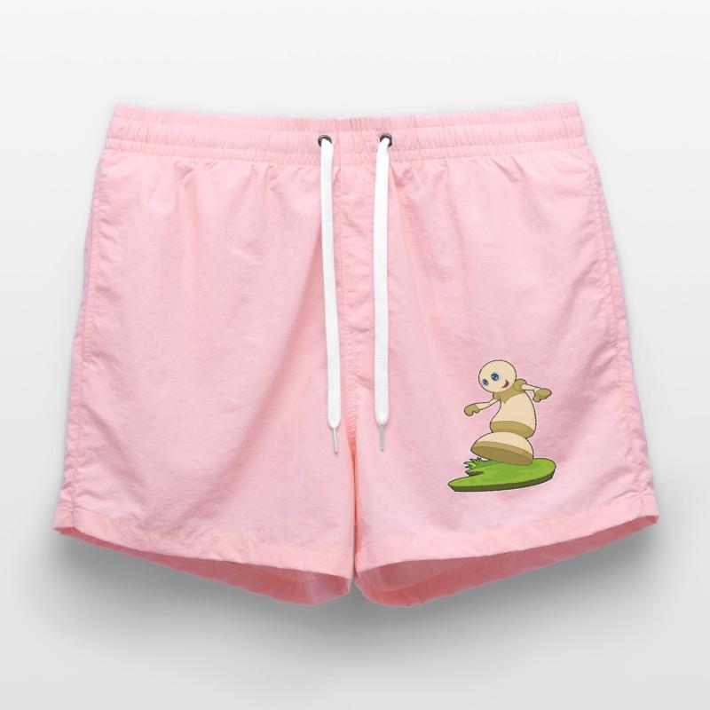 Pièces d’échecs pion échecs Short de bain