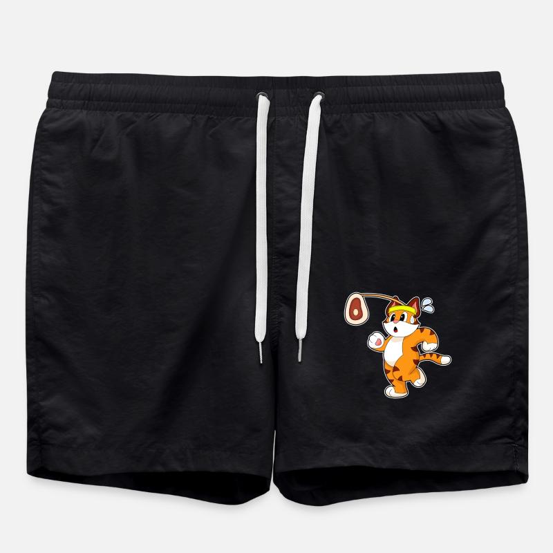Tiger Meat - Swim Trunks - black