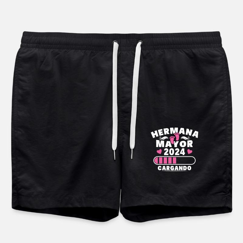 Grande Sœur 2024 - Short de bain - noir