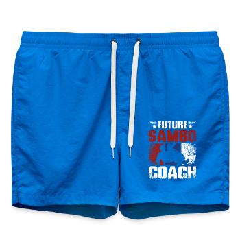Futur entraîneur formateur de sambo - Short de bain - cobalt blue - Devant