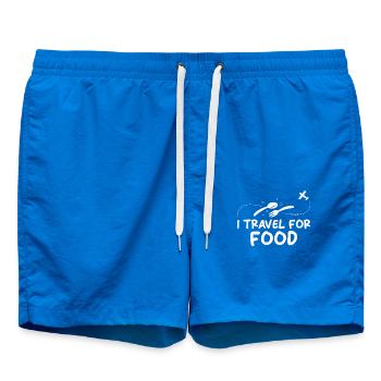 Voyage gourmand Voyage Cuisine culinaire - Short de bain - cobalt blue - Devant