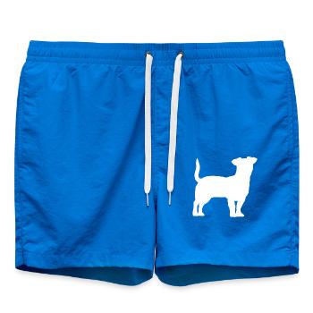 Jack Russell Terrier - Short de bain - cobalt blue - Devant