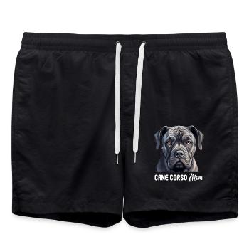Canne Corso pour chien - Short de bain - noir - Devant - AI Model Male 185 light (185cm)