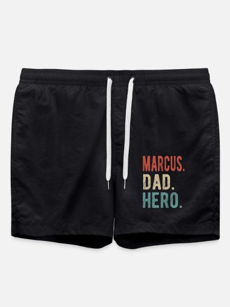 Marcus Papa Held - Badeshorts - Schwarz