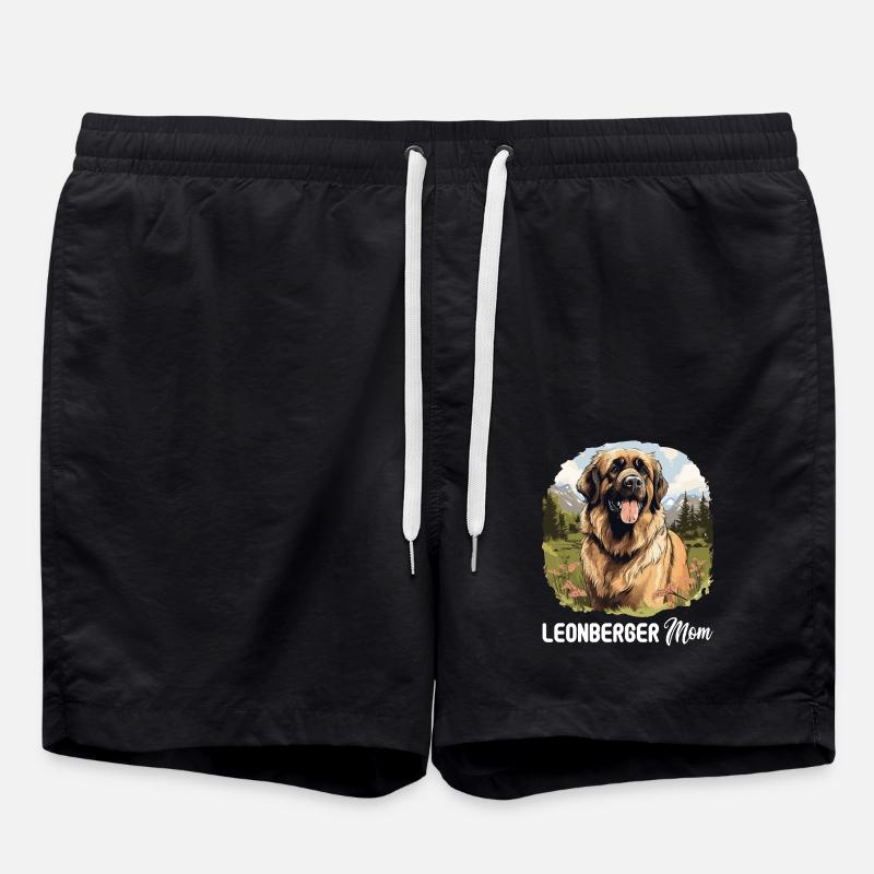 Leonberg - Short de bain - noir