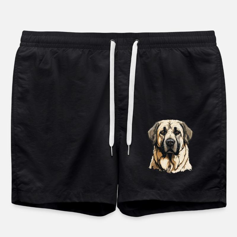 Kangal - Short de bain - noir