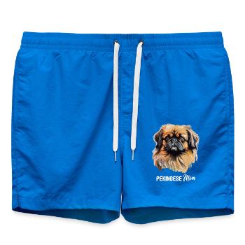 Pekingese - Badeshorts - Cobalt blue - Vorne