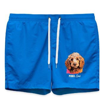Caniche - Short de bain - cobalt blue - Devant