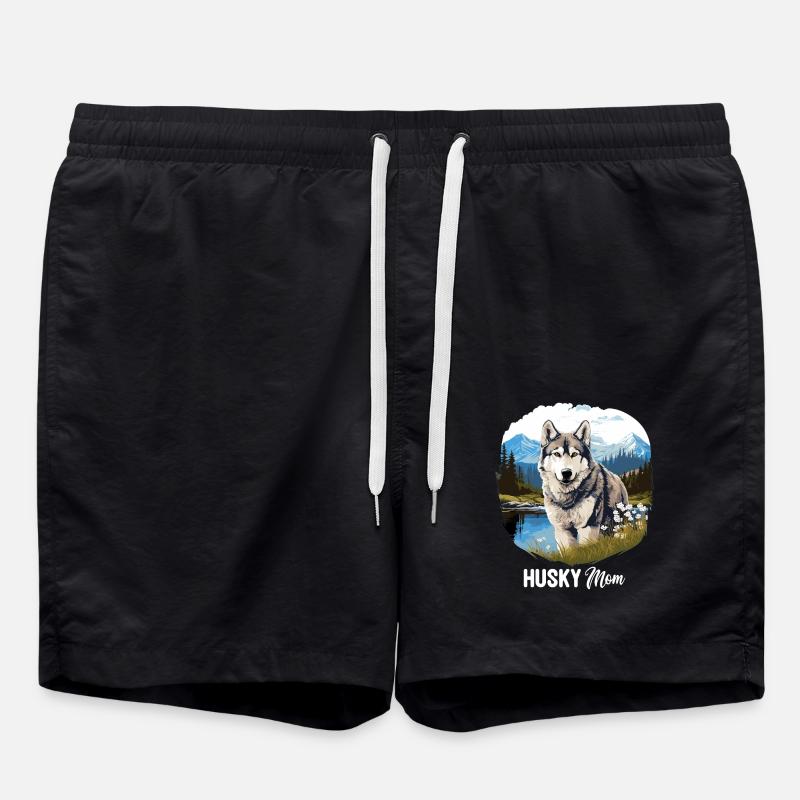 Husky - Swim Trunks - black
