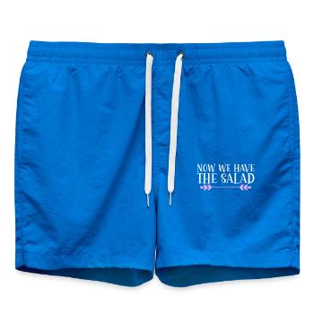 Now we have the salad. Denglish - Swim Trunks - cobalt blue - Front