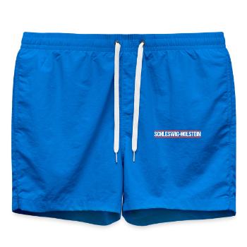 Schleswig Holsteiner Holsteinerin Holstein - Badeshorts - Cobalt blue - Vorne