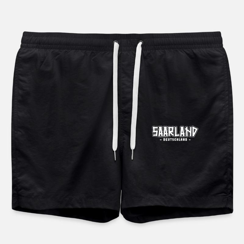 Saarlander Saarlander Saarland - Swim Trunks - black
