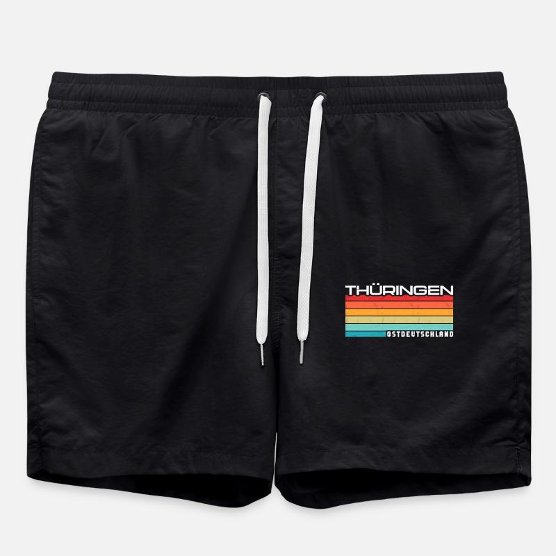 Thuringian Thuringian Thuringia - Swim Trunks - black