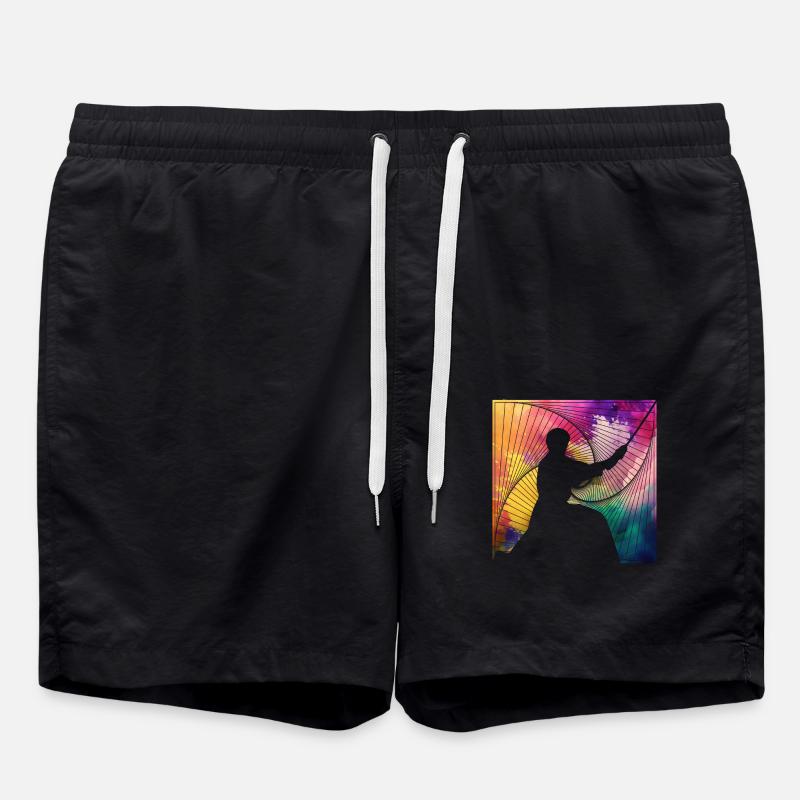 Aikido - Swim Trunks - black