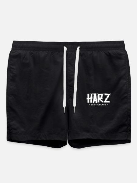Resin - Swim Trunks - black