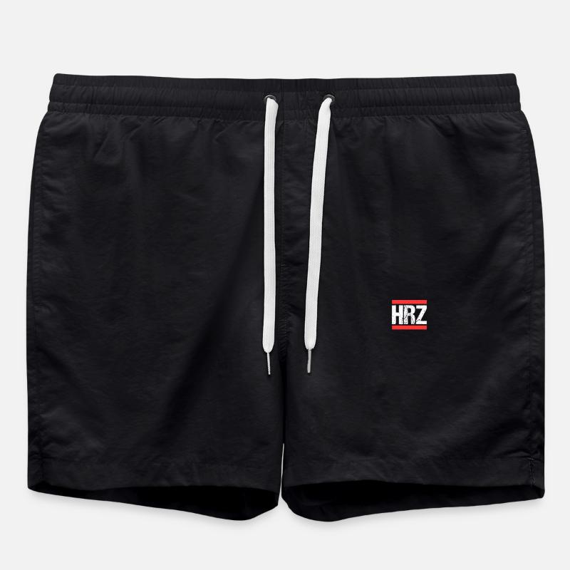 Harz - Badeshorts - Schwarz