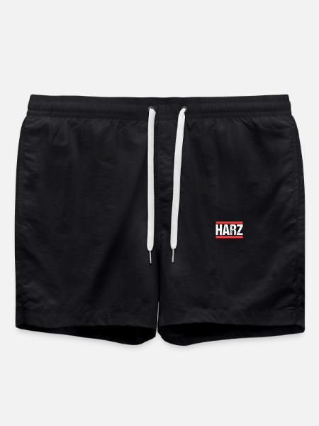 Harz - Badeshorts - Schwarz