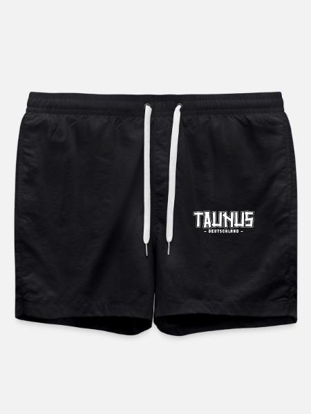 Taunus - Swim Trunks - black