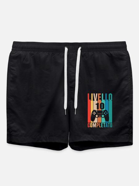 Level 10 - Swim Trunks - black