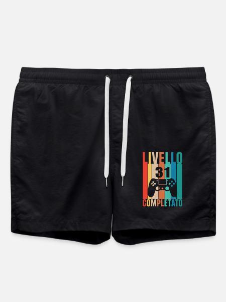 Level 31 - Swim Trunks - black