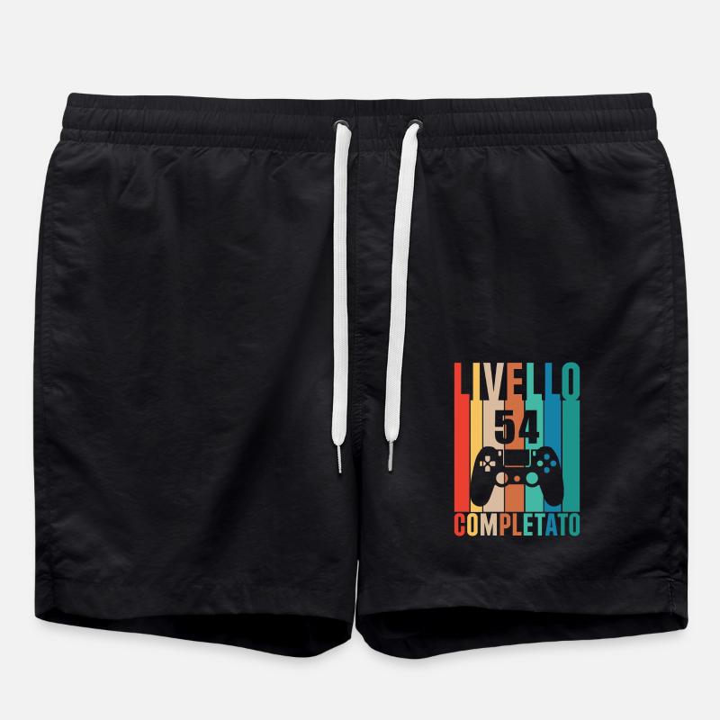 Niveau 54 - Short de bain - noir