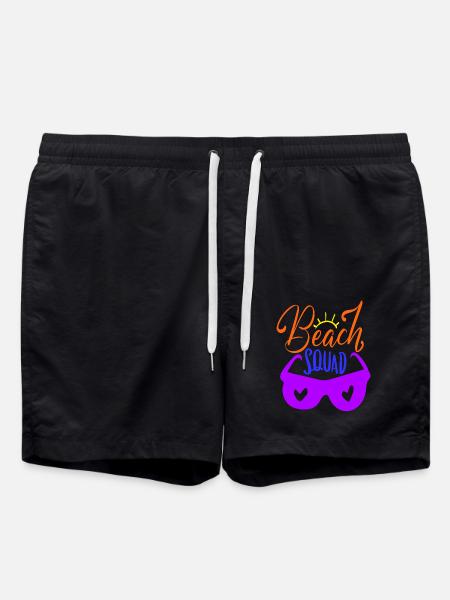 Beach Squad - Swim Trunks - black