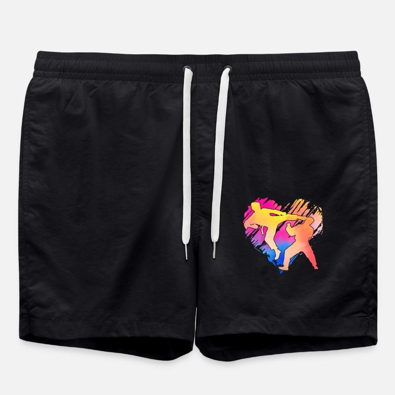 Taekwondo - Swim Trunks - black
