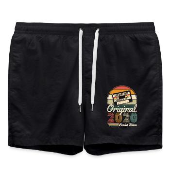 2020 - Swim Trunks - black - Front - AI Model Male 185 light (185cm)