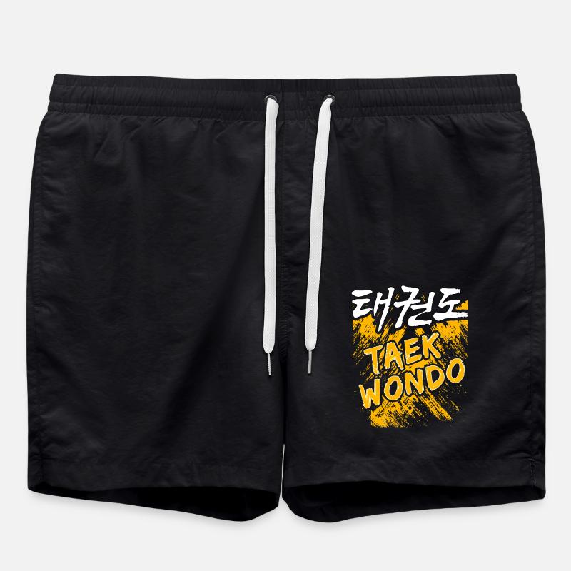 Taekwondo - Swim Trunks - black