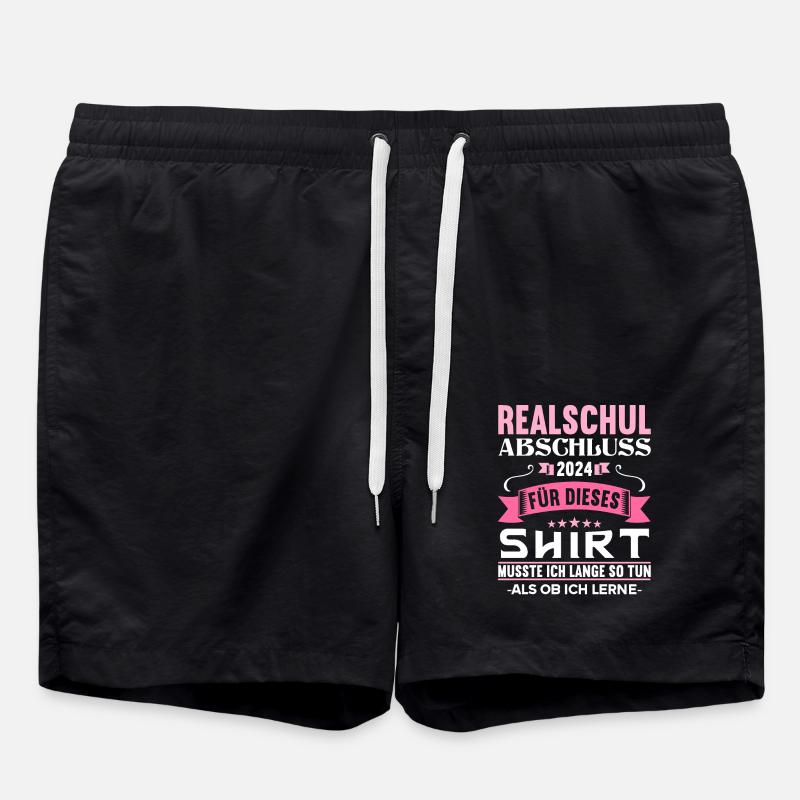 Lycée Jeunes Filles Lycée 2024 - Short de bain - noir