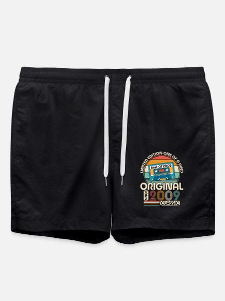 MANUFACTURED IN 2009 - Swim Trunks - black