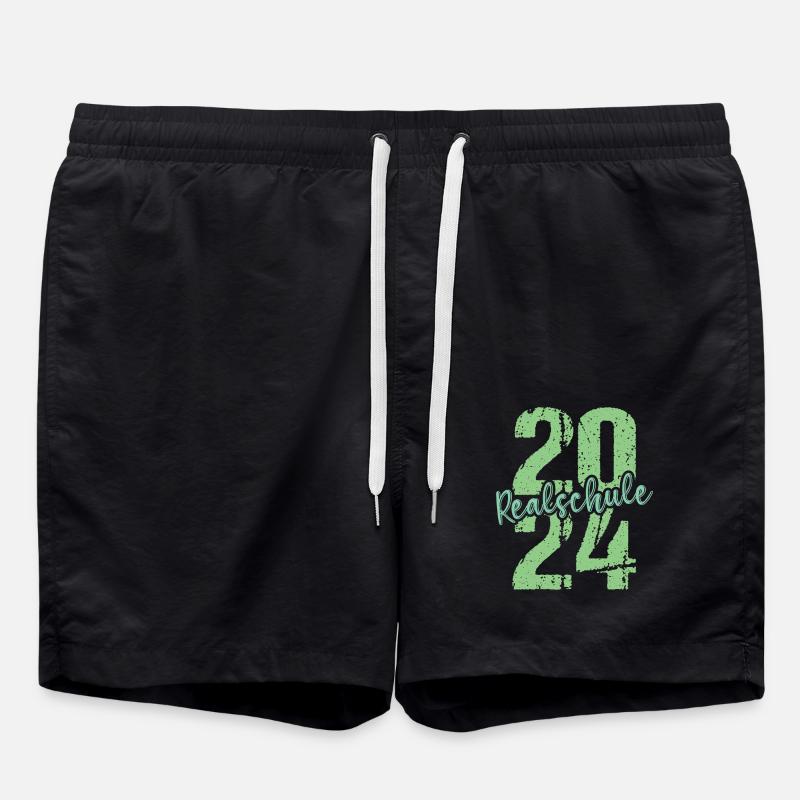 Lycée Jeunes Filles Lycée 2024 - Short de bain - noir