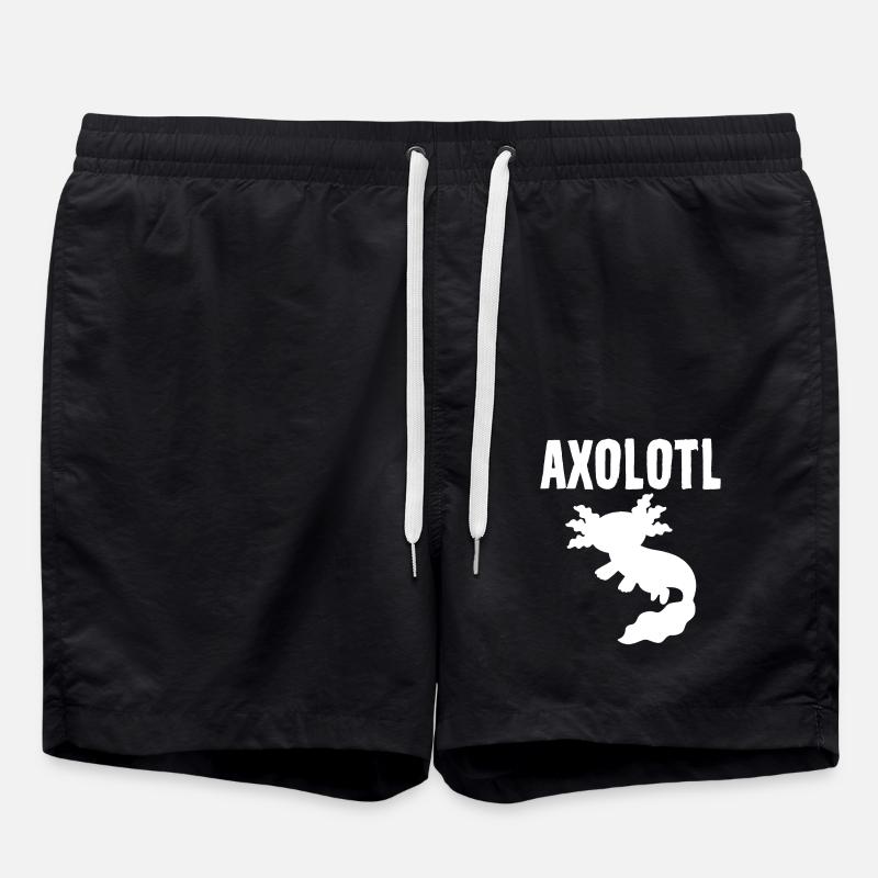 Axolotl - Short de bain - noir